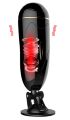 Мастурбатор с вибростимуляцией FOXSHOW Vibrating Masturbation Cup USB 7 + Interactive Function, BS6300033