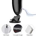 Мастурбатор с вибростимуляцией FOXSHOW Vibrating Masturbation Cup USB 7 + Interactive Function, BS6300033