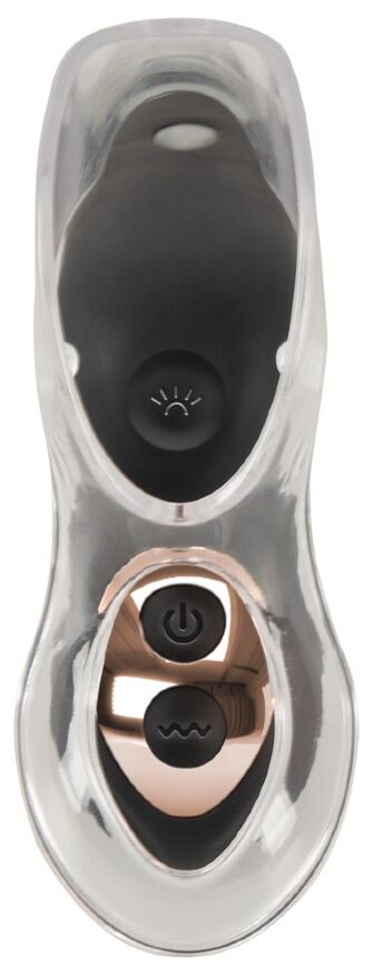 Розширювач вагінальний з підсвіткою Bad Kitty Vibrating Speculum