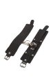 Наручники Leather Dominant Hand Cuffs Black
