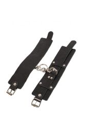 Наручники Leather Dominant Hand Cuffs Black