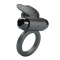 Эрекционное кольцо с вибрацией Pretty Love Vibrant penis ring - DEBONAIRE, BI-210316