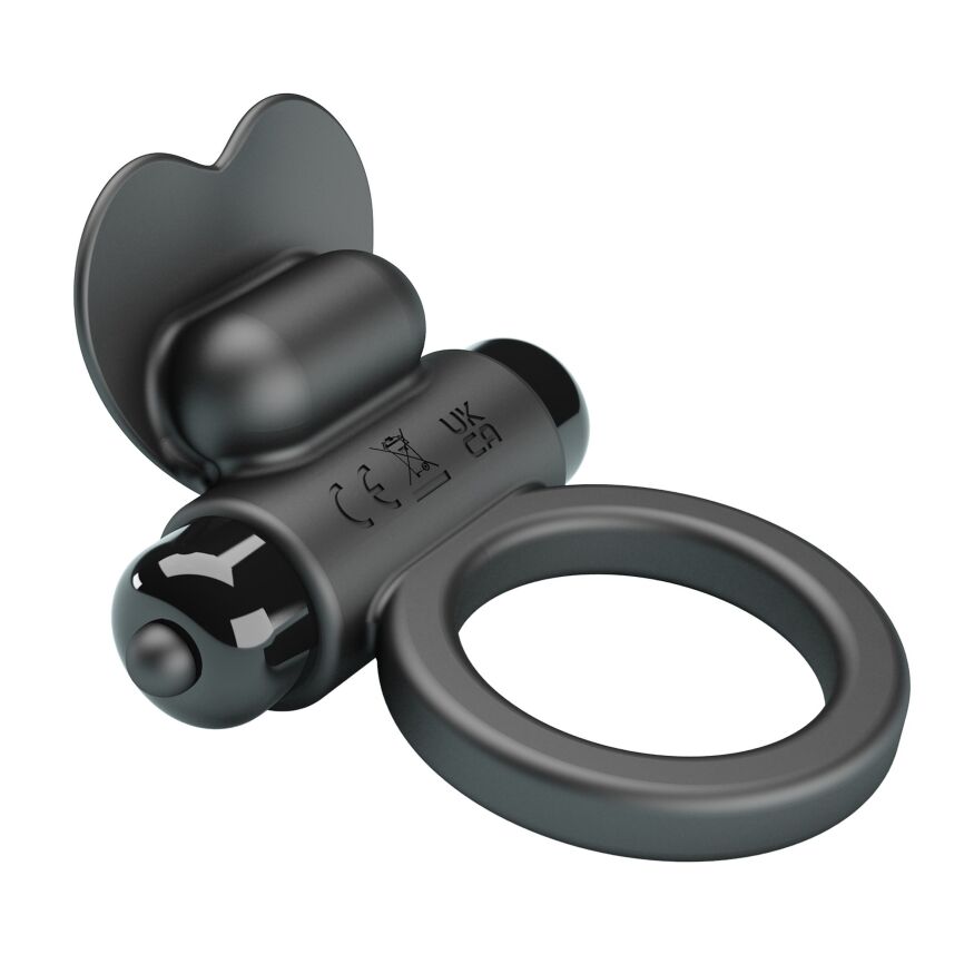 Эрекционное кольцо с вибрацией Pretty Love Vibrant penis ring - DEBONAIRE, BI-210316