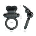Эрекционное кольцо с вибрацией Pretty Love Vibrant penis ring - DEBONAIRE, BI-210316