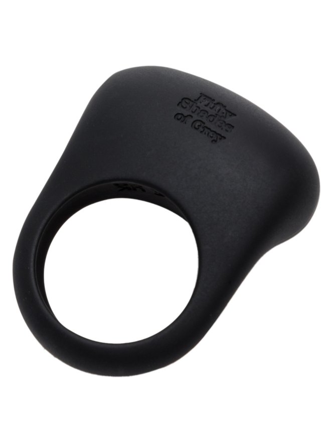 Ерекційне кільце Fifty Shades of Grey Sensation Rechargeable Vibrating Love Ring