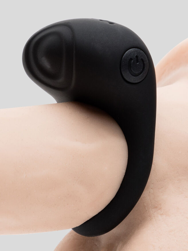 Ерекційне кільце Fifty Shades of Grey Sensation Rechargeable Vibrating Love Ring