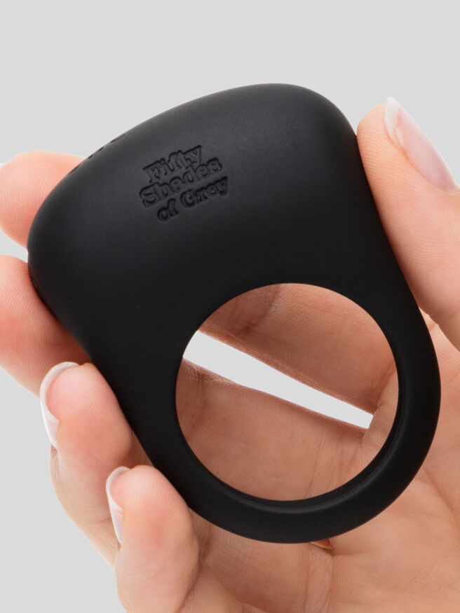 Ерекційне кільце Fifty Shades of Grey Sensation Rechargeable Vibrating Love Ring