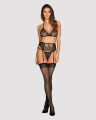 Комплект Obsessive UNIQUELLA THREE PIECES SET S/M