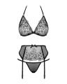 Комплект Obsessive UNIQUELLA THREE PIECES SET S/M