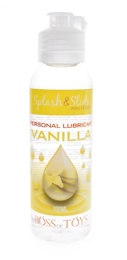 Вагинальный лубрикант VANILLA Personal Lubricant Boss of Toys, 100 ml