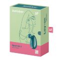 Вибратор для наружной стимуляции Satisfyer Spot On 1 Green, гибкий отросток
