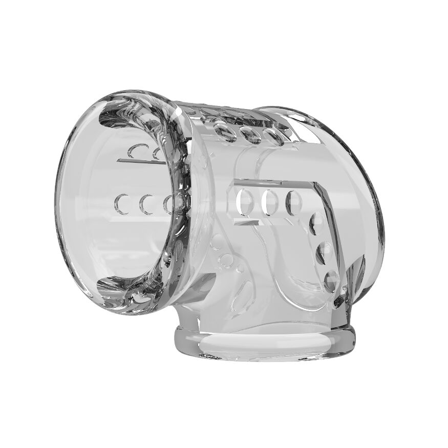 Стимулирующая насадка на пенис Pretty Love - Penis Sleeve Clear, BI-026266M