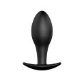 Анальна пробка - Pretty Love Special Anal Stimulation Butt Plug Black