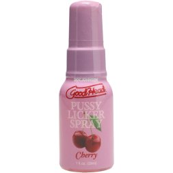 Спрей для кунілінгуса Doc Johnson GoodHead Pussy Licker Spray - Cherry 29 мл