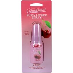 Спрей для кунілінгуса Doc Johnson GoodHead Pussy Licker Spray - Cherry 29 мл