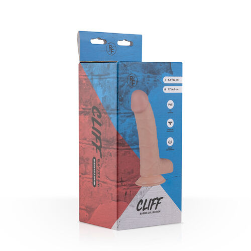 RF009SKN Реалистичный дилдо Cliff Realistic Dildo