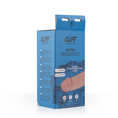 RF009SKN Реалистичный дилдо Cliff Realistic Dildo