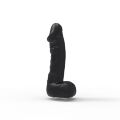 Мыло в форме пениса Чистий Кайф MEDIUM Black, крафтовое мыло-член, натуральное