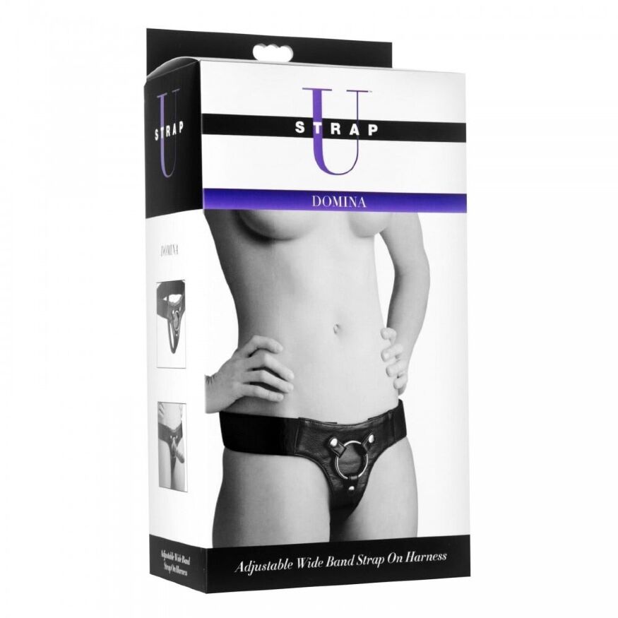 15389 / ad917 Трусы для страпона Domina Wide Band Strap On