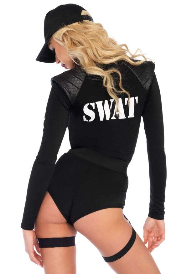 Leg Avenue - SWAT Team Babe - Эротический женский костюм, M