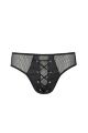 Изысканный слип Richard (черный) L/XL - Passion