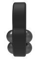 Эрекционное кольцо Dreamtoys RAMROD с тремя утяжелителями, черное