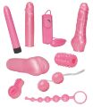 Комплект з 9 інтим-іграшок Candy Toy Set