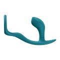 Анальна пробка з ерекційним кільцем Fun Factory Bootie Ring Bottle Green
