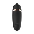 Міні-вібратор з язичком Rosy Gold - Vibrating &amp; Licking Dual Stimulator