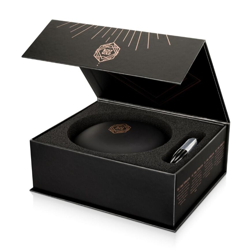 Міні-вібратор з язичком Rosy Gold - Vibrating &amp; Licking Dual Stimulator