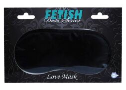 Маска - Love Mask Black - Boss Series Fetish
