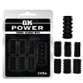 Набор насадок Chisa GK Power Penis Sleeve Kits Black