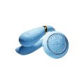 Смарт вибратор для пар Zalo — Fanfan set Royal Blue, пульт ДУ