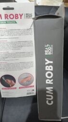 Кончающий фаллоимитатор Real Body — Cum Roby (мятая упаковка!!!)