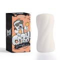 Мастурбатор яйцо Chisa COSY Vigor ( плотный) White 10.7 х 5 см