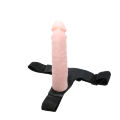 Страпон на эластичных ремнях с реалистичным фаллоимитатором - Ultra Passionate Harness, 22.5 см