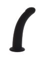 Фаллоимитатор страпон Taboom Strap-On Dong Medium черного цвета, 14 см х 3.3 см