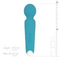 Вибромассажер Cala Azul – Maria Wand Vibrator, 10 режимов, регулировка интенсивности
