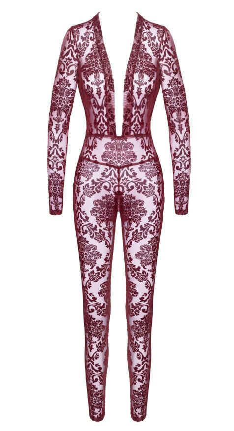 Бодистокинг Noir Handmade F382 Kink Royal Catsuit XS