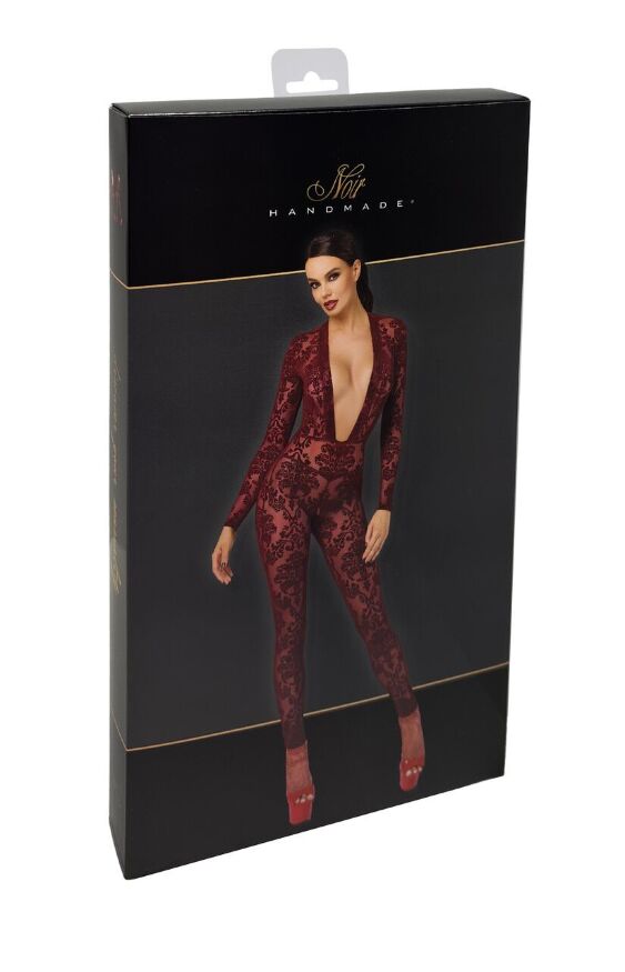 Бодистокинг Noir Handmade F382 Kink Royal Catsuit XS