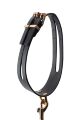 Поводок с ошейником GP PREMIUM COLLAR LEASH SET BLACK