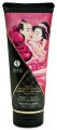 Масажний крем Shunga Raspberry Feeling «Малинове почуття», 200 мл
