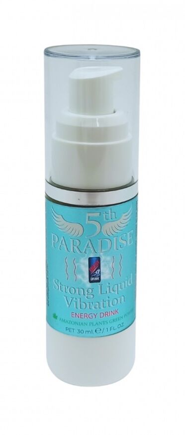Стимулюючий гель (рідкий вібратор) 5th PARADISE Strong Liquid Vibration - Energy Drink, 30 ml