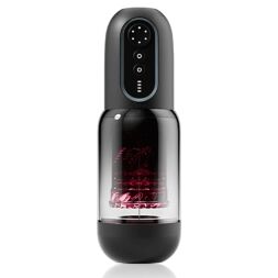 Автоматический мастурбатор BeYourLover SUCCUBUS с вращением и всасыванием, красный в черном корпусе