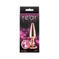 Анальная пробка NS Novelties Rear Assets - Tapered - Medium - Rose Gold - Pink