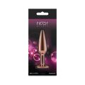 Анальная пробка NS Novelties Rear Assets - Tapered - Medium - Rose Gold - Pink