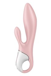 Надувний вібратор-кролик Satisfyer Air Pump Bunny 3 рожевий