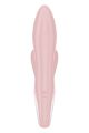 Надувний вібратор-кролик Satisfyer Air Pump Bunny 3 рожевий
