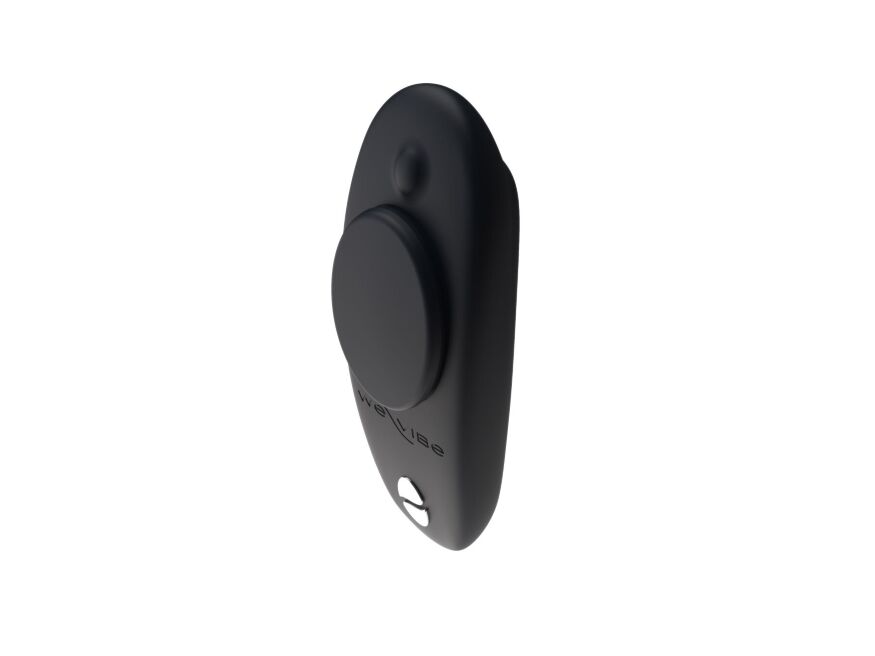 Вибратор в трусики We-Vibe Moxie Satin Black с пультом ДУ