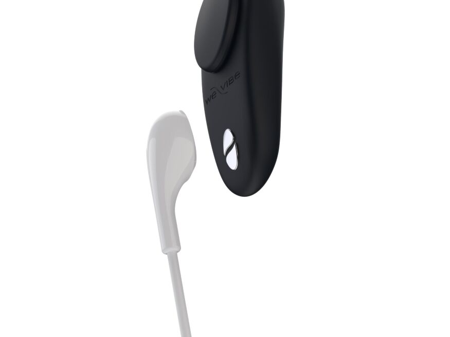 Вибратор в трусики We-Vibe Moxie Satin Black с пультом ДУ